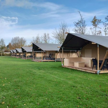 Camping Alkenhaer Appelscha Trekkerstent Safaritent Экстерьер фото