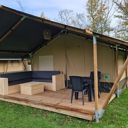 Camping Alkenhaer Appelscha Trekkerstent Safaritent Экстерьер фото