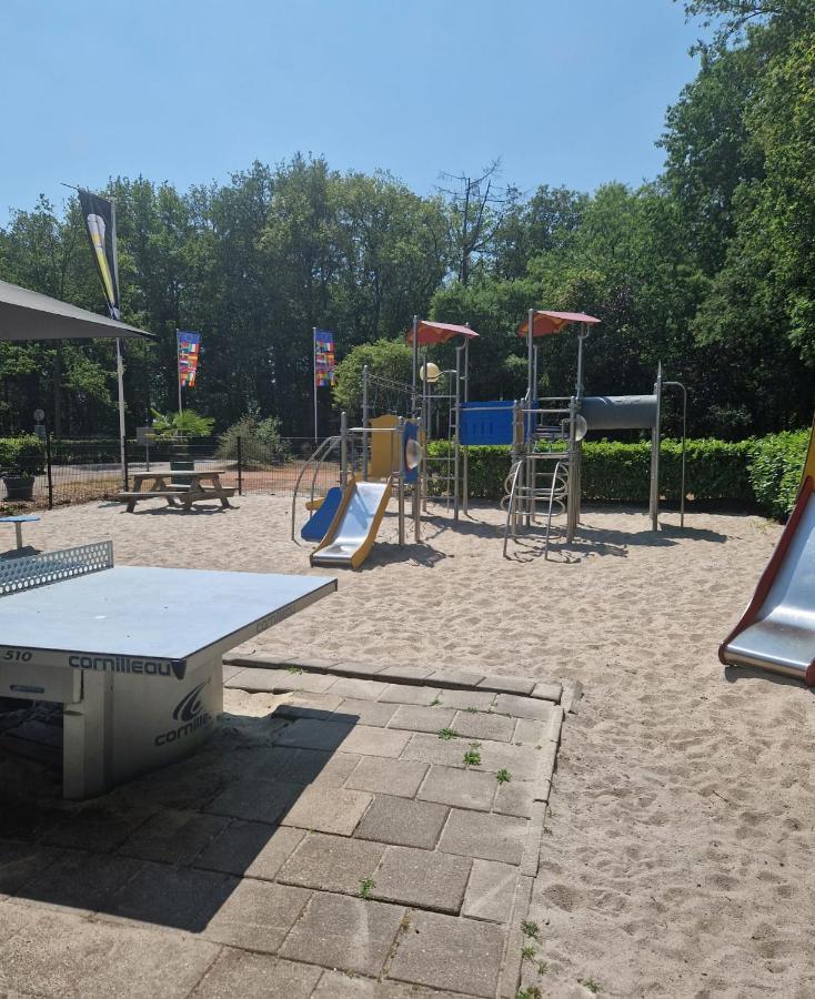 Camping Alkenhaer Appelscha Trekkerstent Safaritent Экстерьер фото