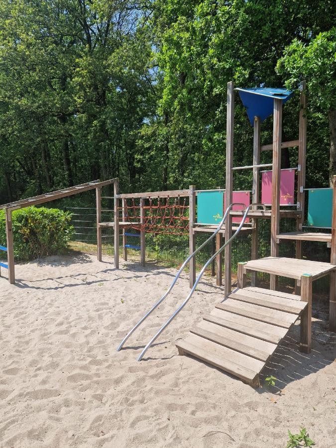 Camping Alkenhaer Appelscha Trekkerstent Safaritent Экстерьер фото
