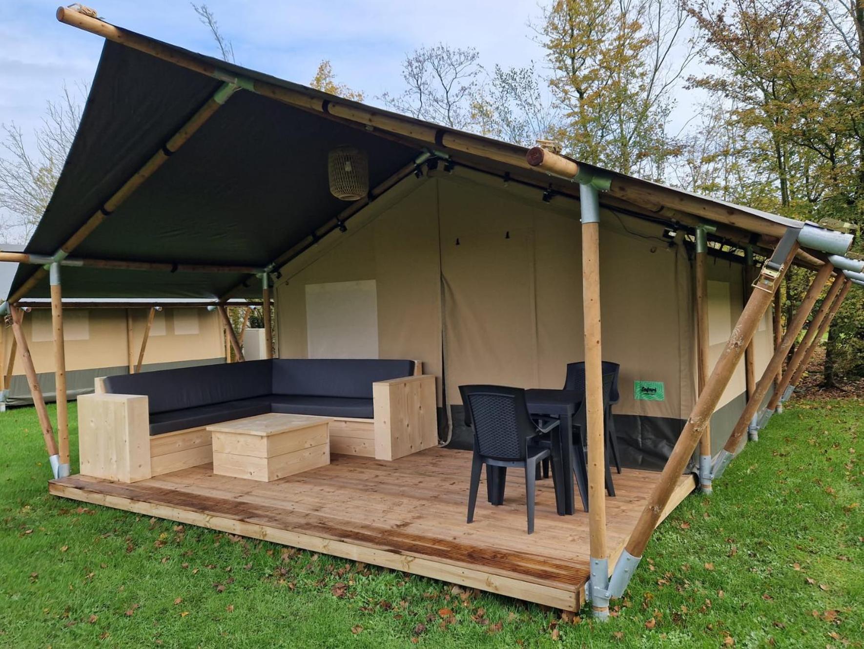 Camping Alkenhaer Appelscha Trekkerstent Safaritent Экстерьер фото